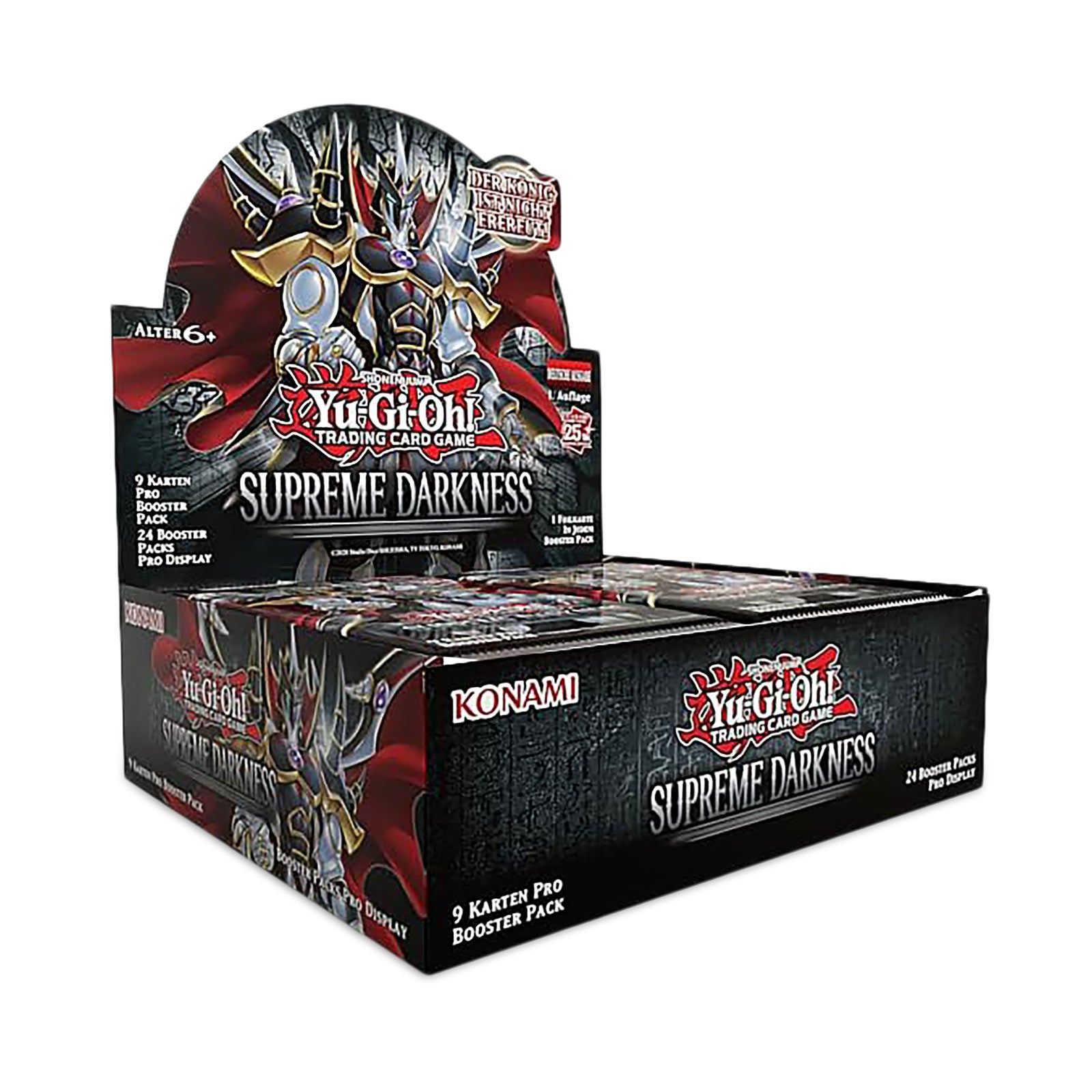 Produktbild Yu-Gi-Oh! - Supreme Darkness Sammelkarten Booster Display deutsche Version