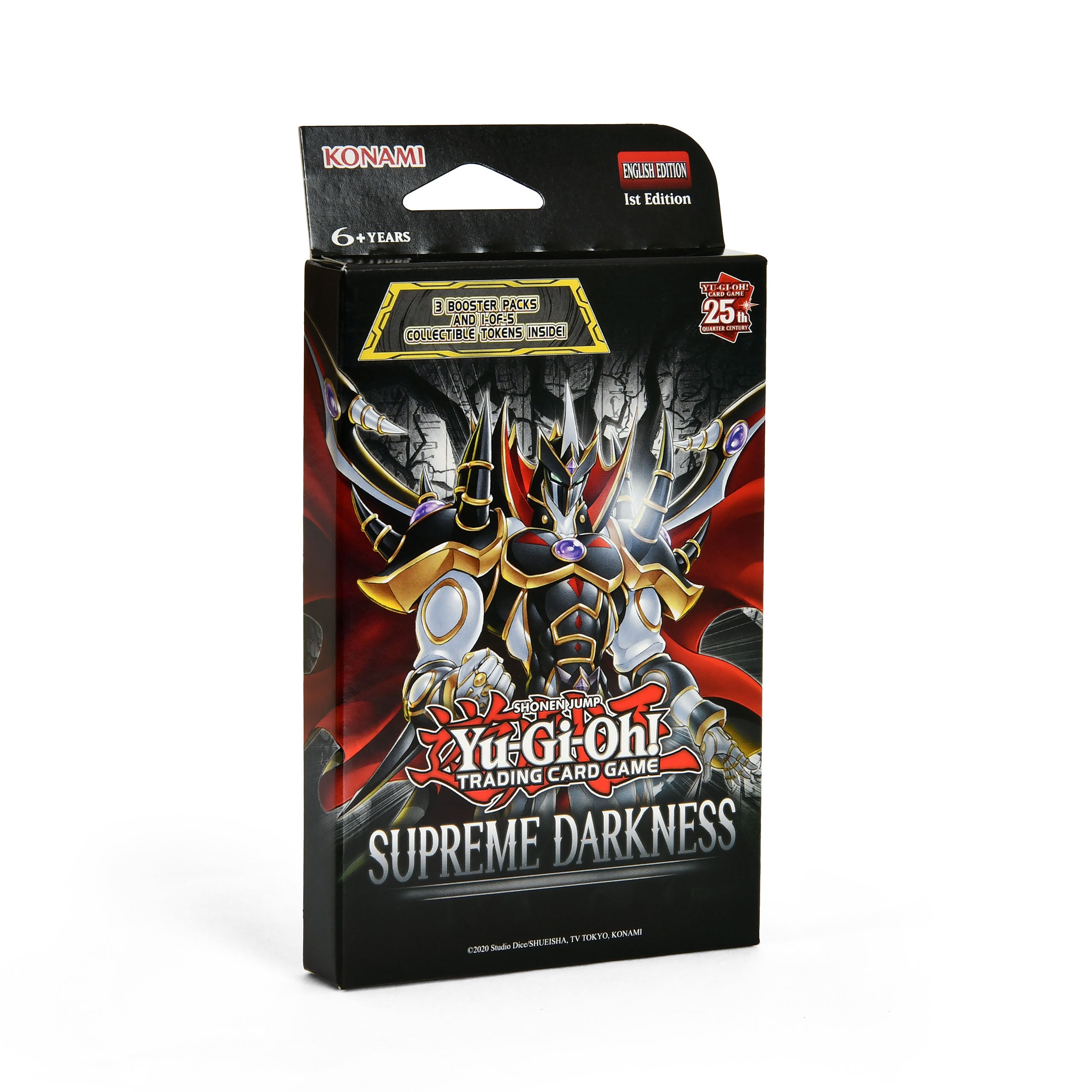Produktbild Yu-Gi-Oh! - Supreme Darkness Tuckbox englische Version