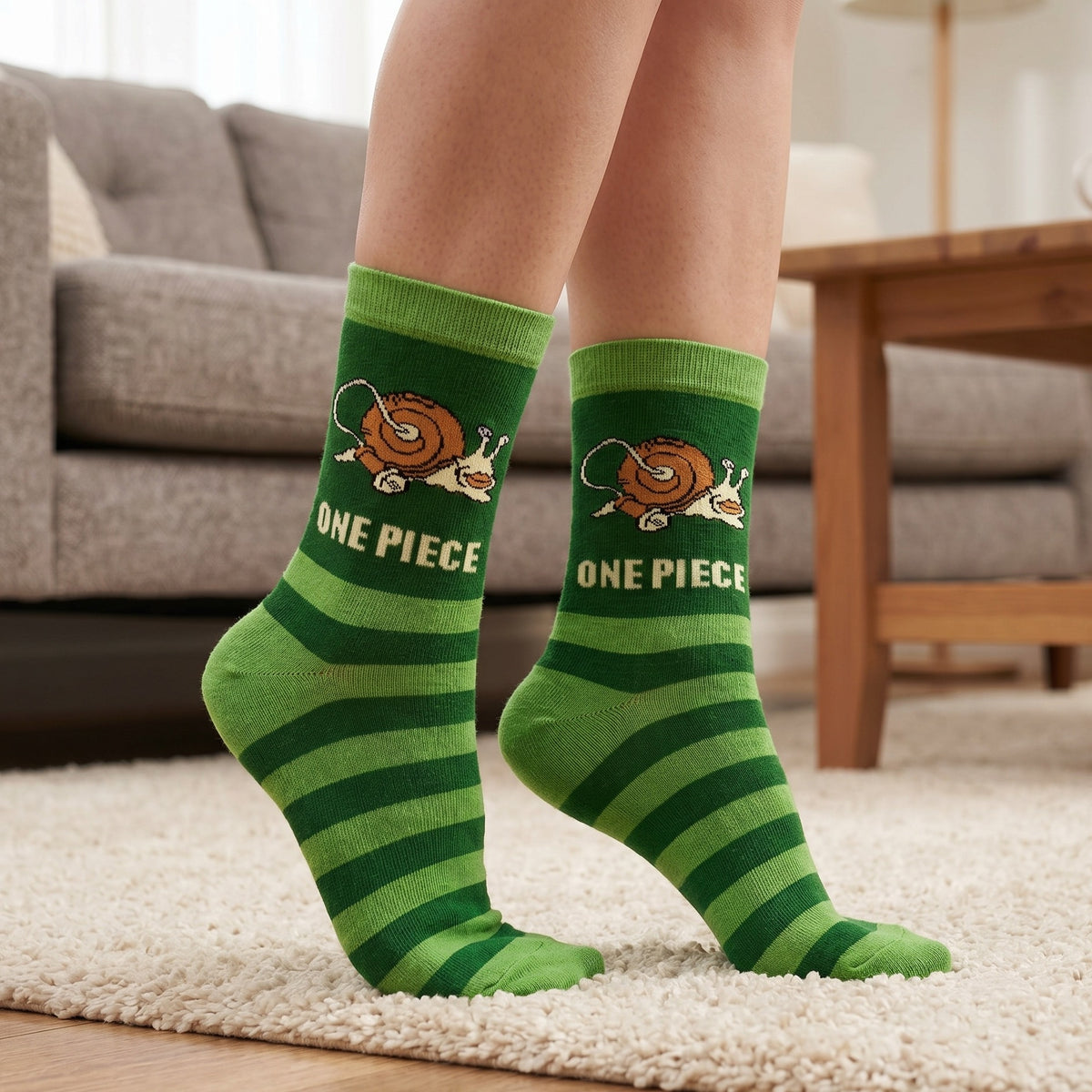 Produktbild One Piece - Den Den Mushi Socken