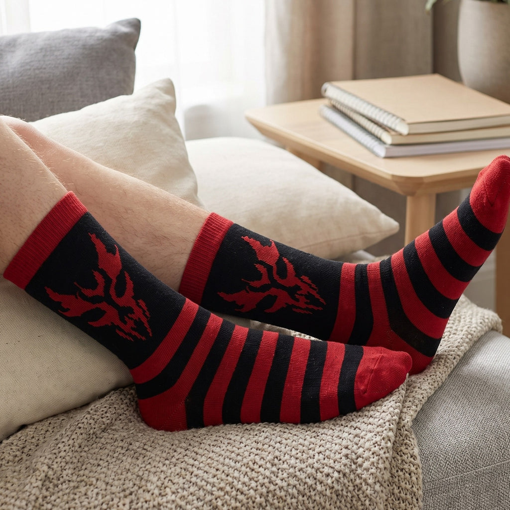 Produktbild Der Herr der Ringe - Sauron Socken