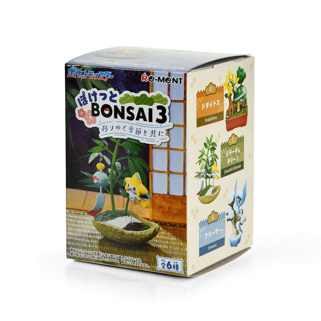 Pokemon - Pocket Bonsai Mystery Figur Vol.3