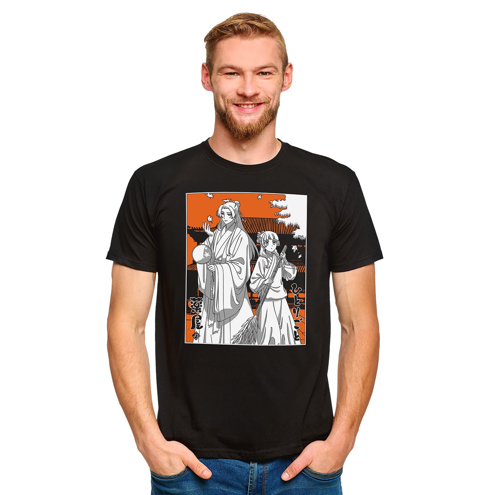 Produktbild Maomao und Jinshi T-Shirt für Die Tagebücher der Apothekerin Fans