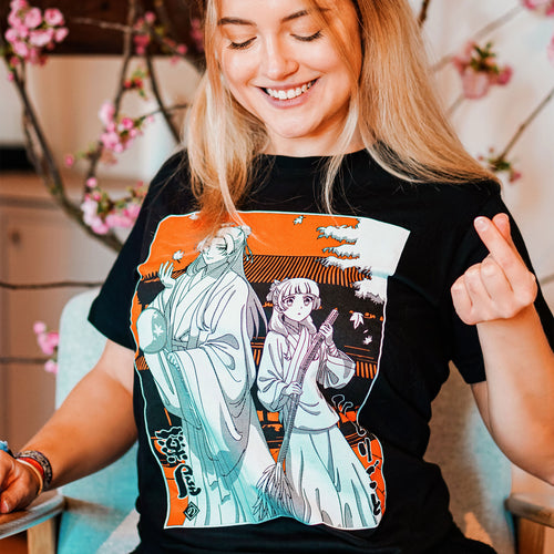 Produktbild Maomao und Jinshi T-Shirt für Die Tagebücher der Apothekerin Fans
