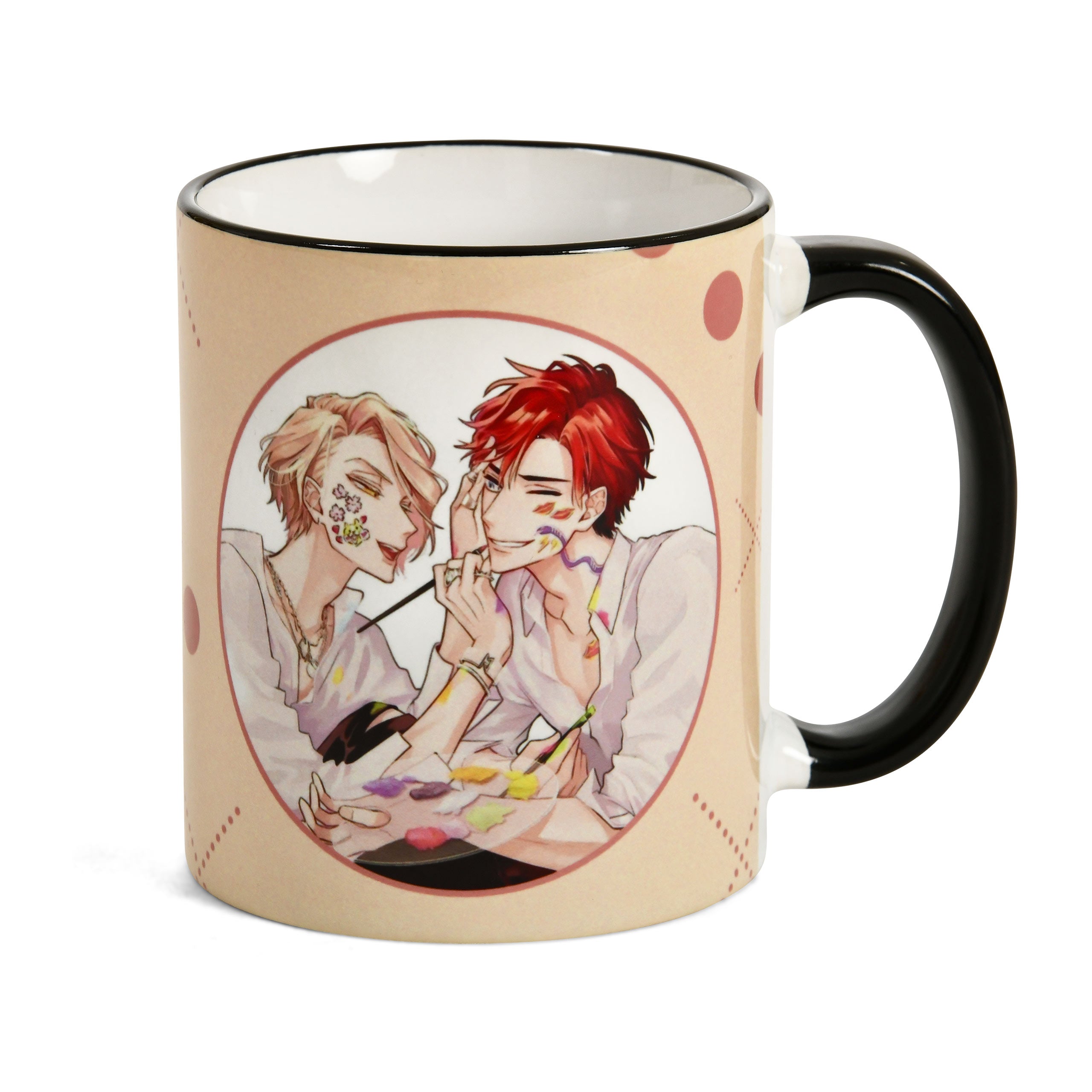 Produktbild Shizuma und Minato Tasse für Therapy Game Fans
