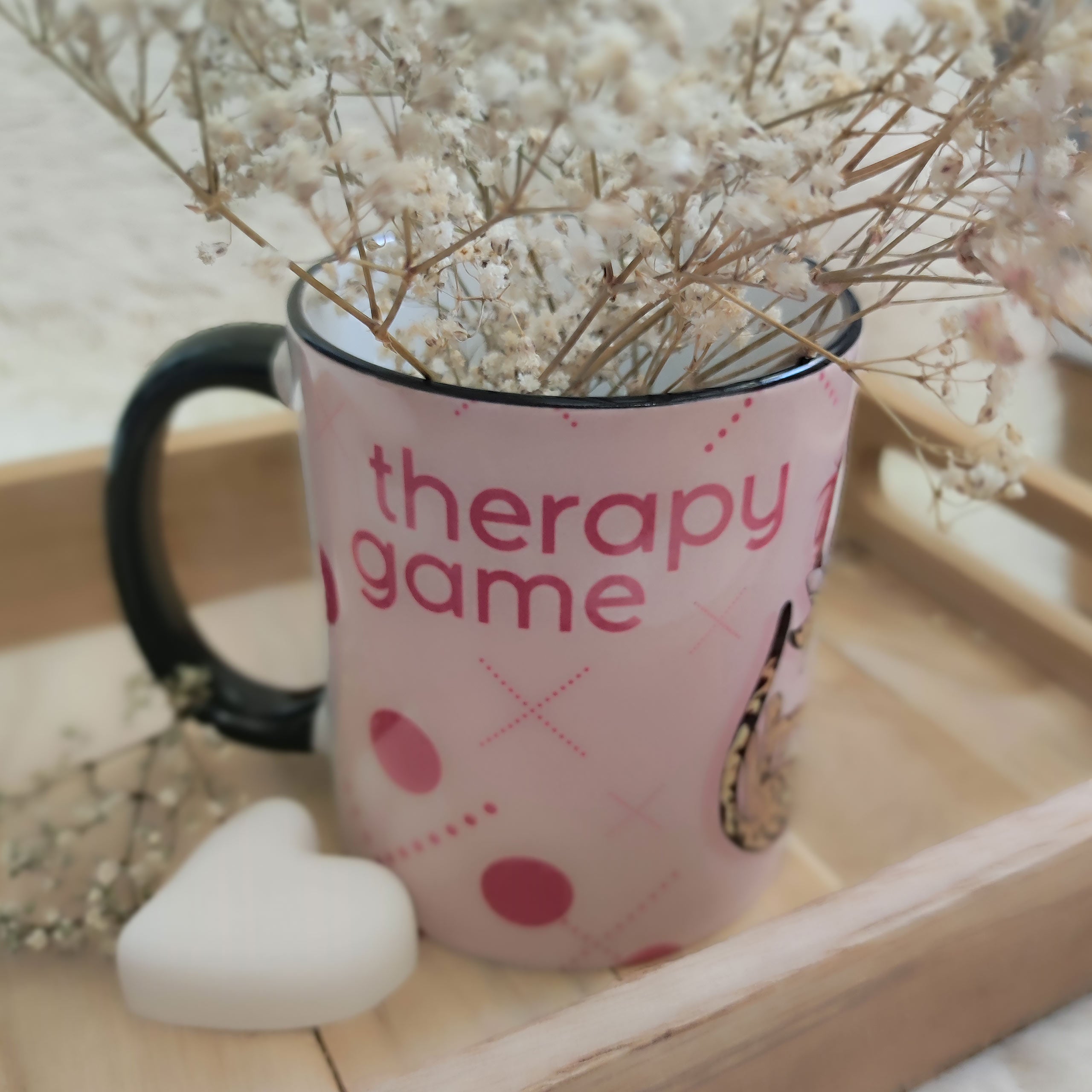 Produktbild Shizuma und Minato Tasse für Therapy Game Fans
