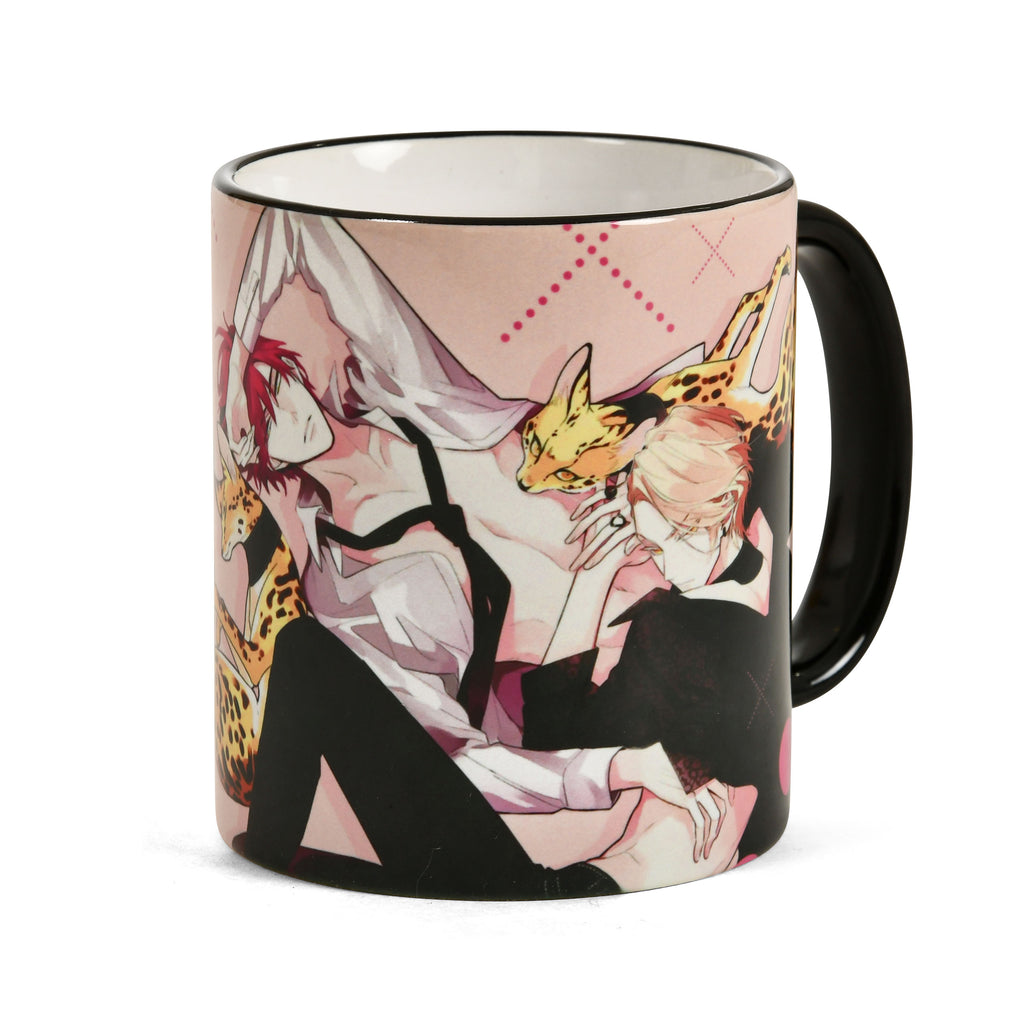 Produktbild Shizuma und Minato Cats Tasse für Therapy Game Fans