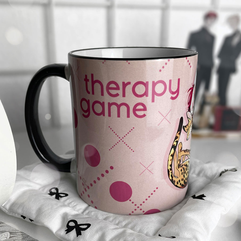 Produktbild Shizuma und Minato Cats Tasse für Therapy Game Fans