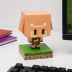 Produktbild Minecraft - Pig Icons 3D Tischlampe