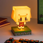 Produktbild Minecraft - Pig Icons 3D Tischlampe