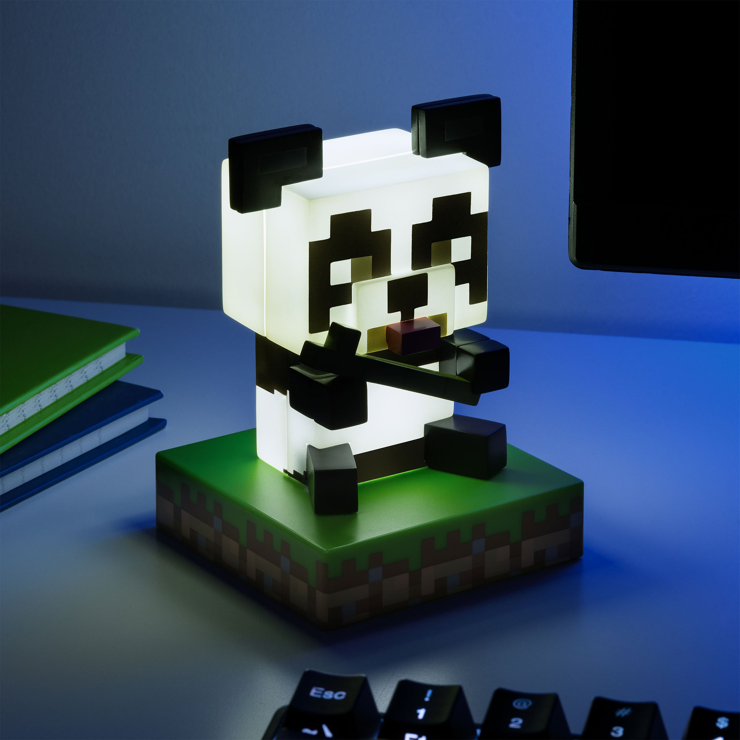 Produktbild Minecraft - Panda 3D Tischlampe