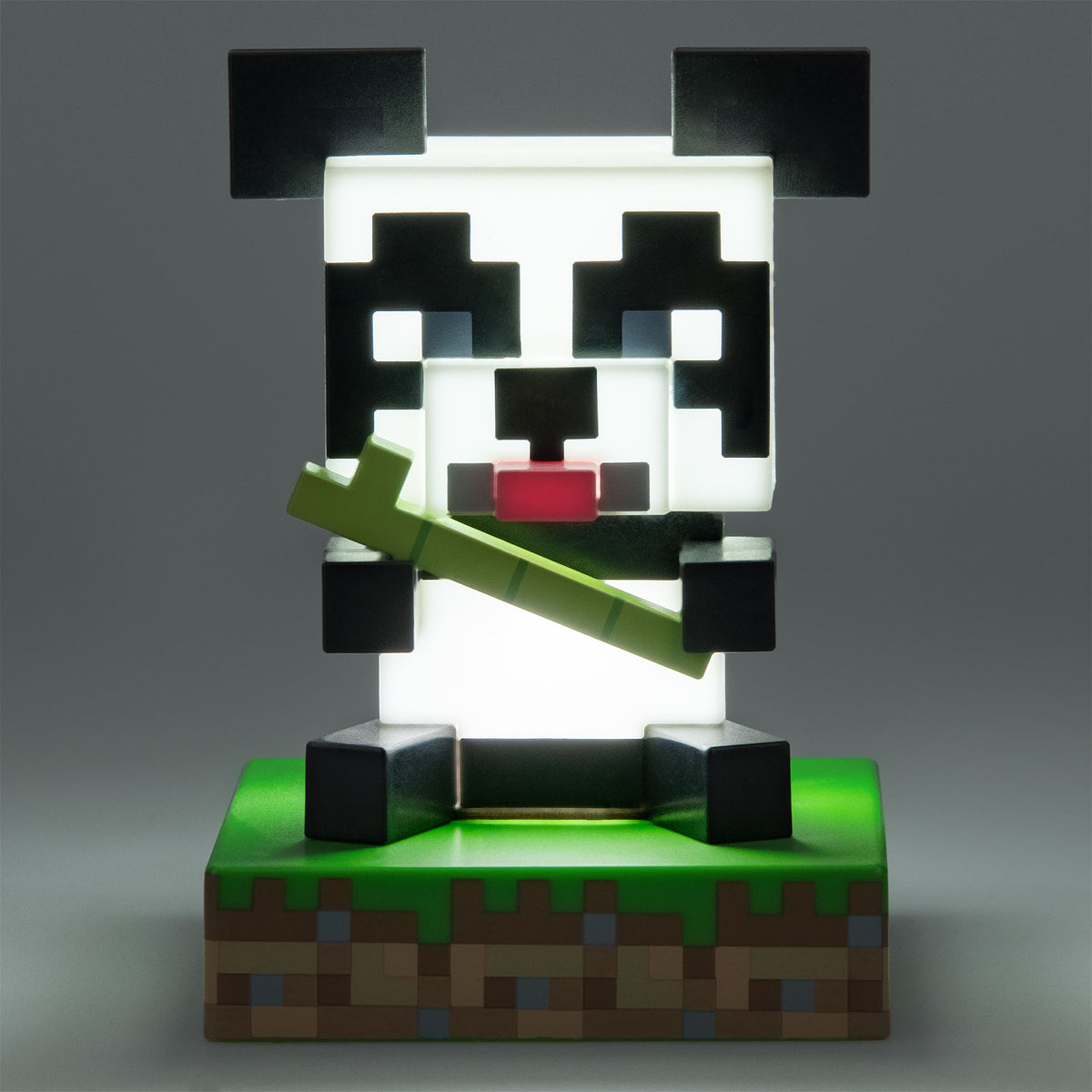 Produktbild Minecraft - Panda 3D Tischlampe