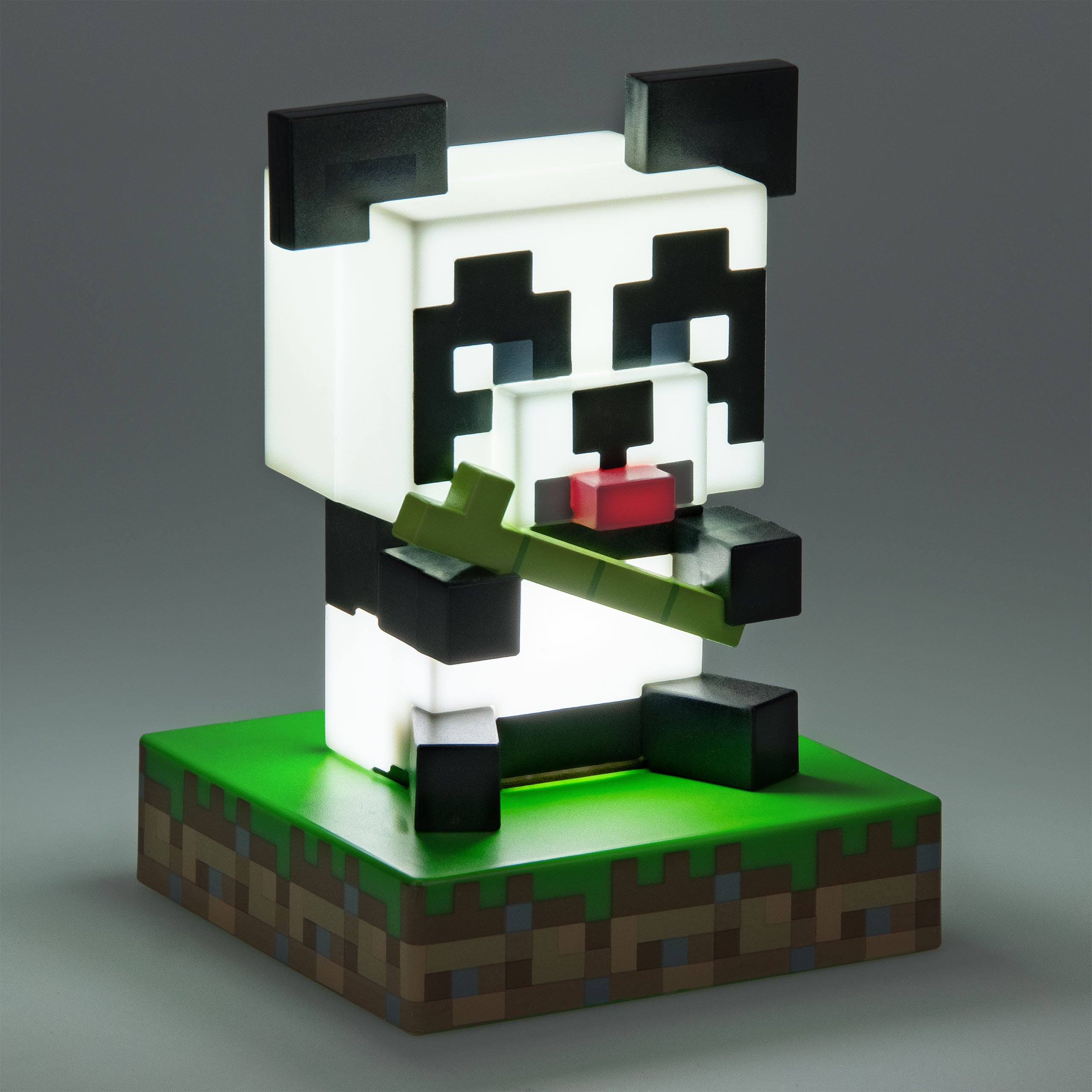 Produktbild Minecraft - Panda 3D Tischlampe