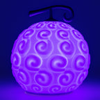 Produktbild One Piece - Gomu Gomu Teufelsfrucht Tischlampe