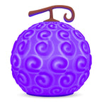 Produktbild One Piece - Gomu Gomu Teufelsfrucht Tischlampe
