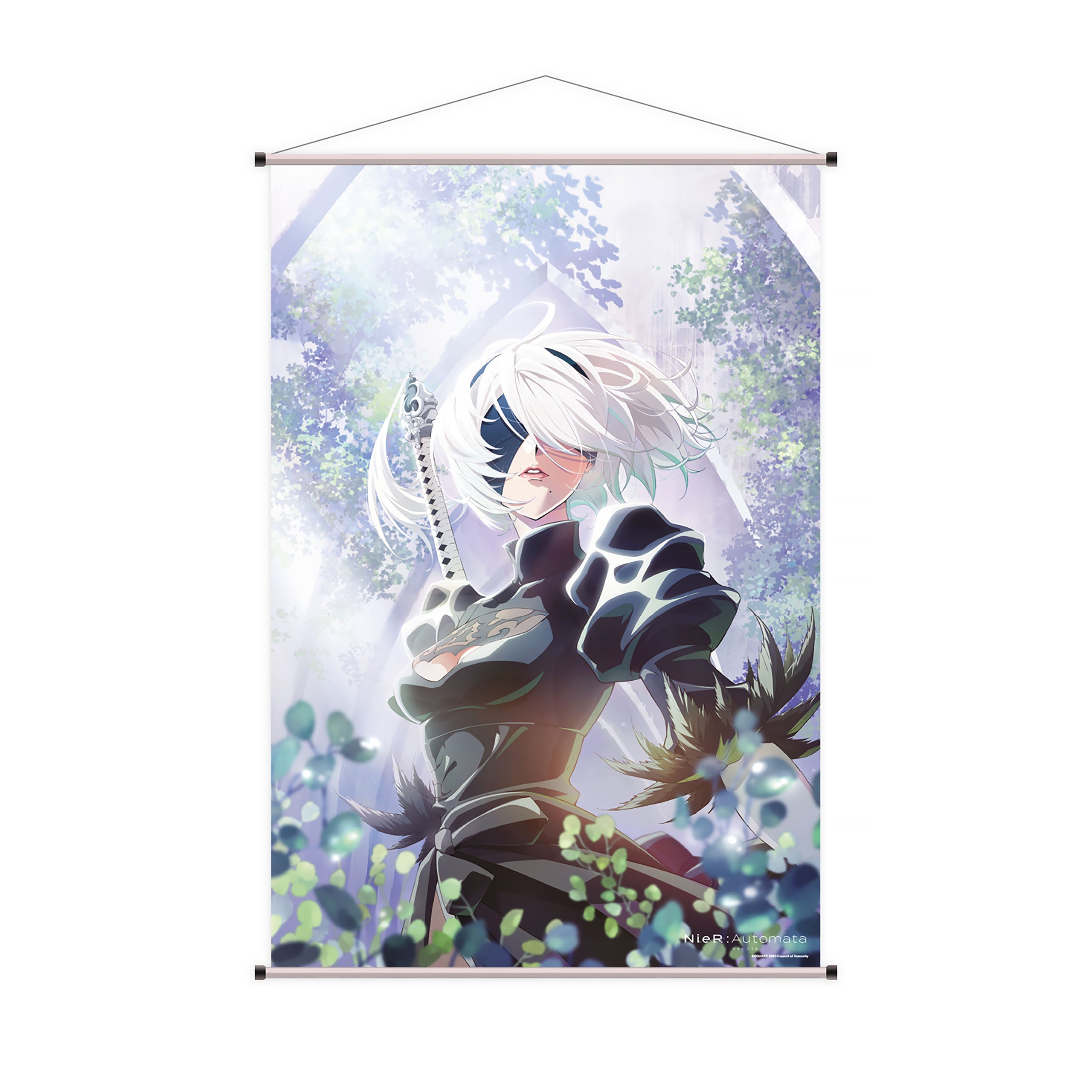 Produktbild NieR:Automata Ver. 1.1a - 2B Wall Sroll