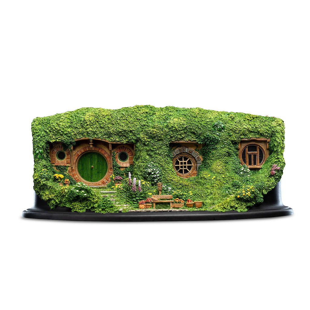 Produktbild Der Herr der Ringe - Beutelsend auf dem Hügel Diorama Figur
