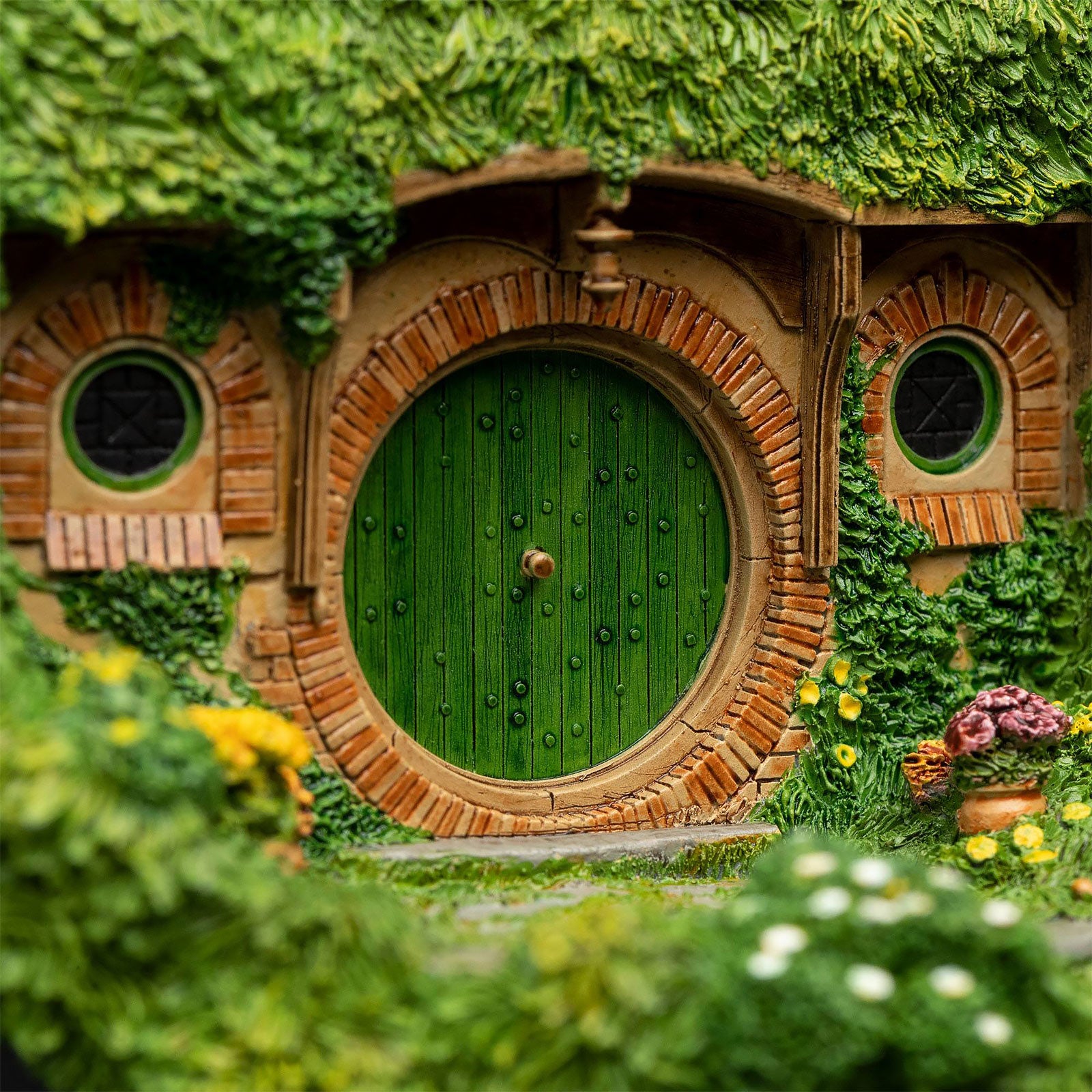 Produktbild Der Herr der Ringe - Beutelsend auf dem Hügel Diorama Figur