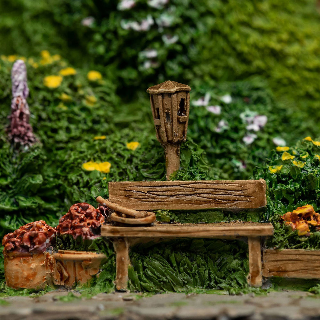 Produktbild Der Herr der Ringe - Beutelsend auf dem Hügel Diorama Figur