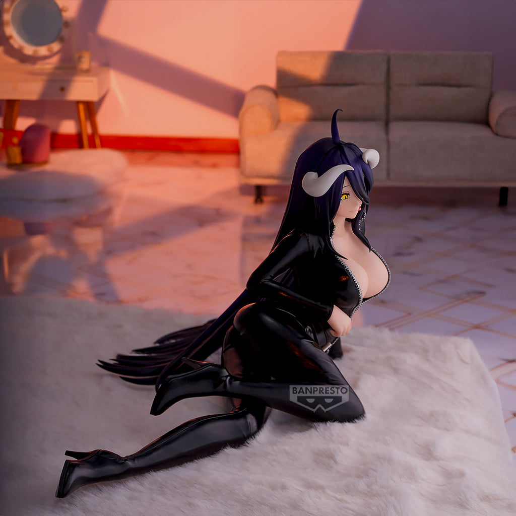 Produktbild Overlord - Albedo Relax Time Figur