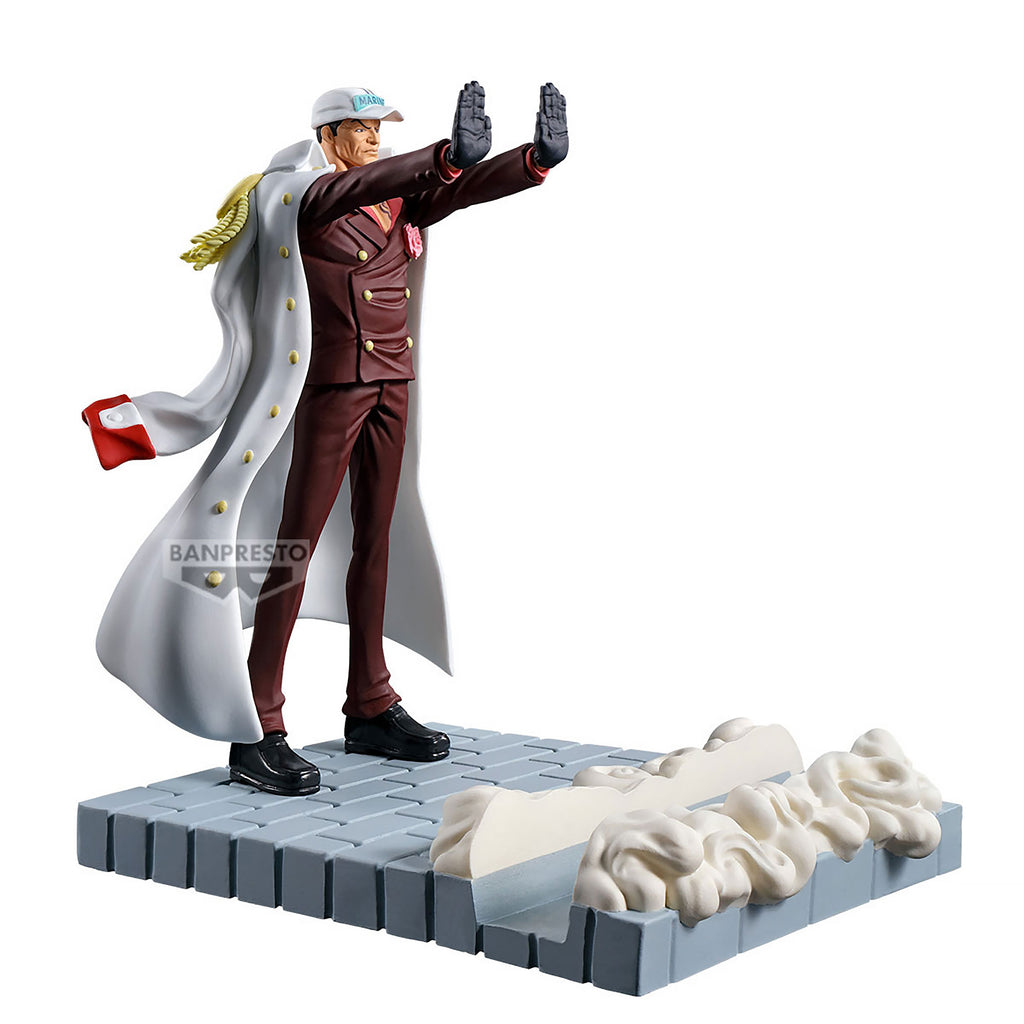 One Piece - Akainu Sakazuki Figure Life Figur