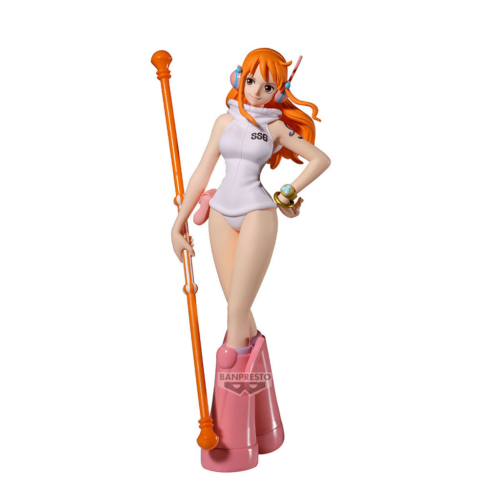 One Piece - Nami The Shukko Figur Egghead Version