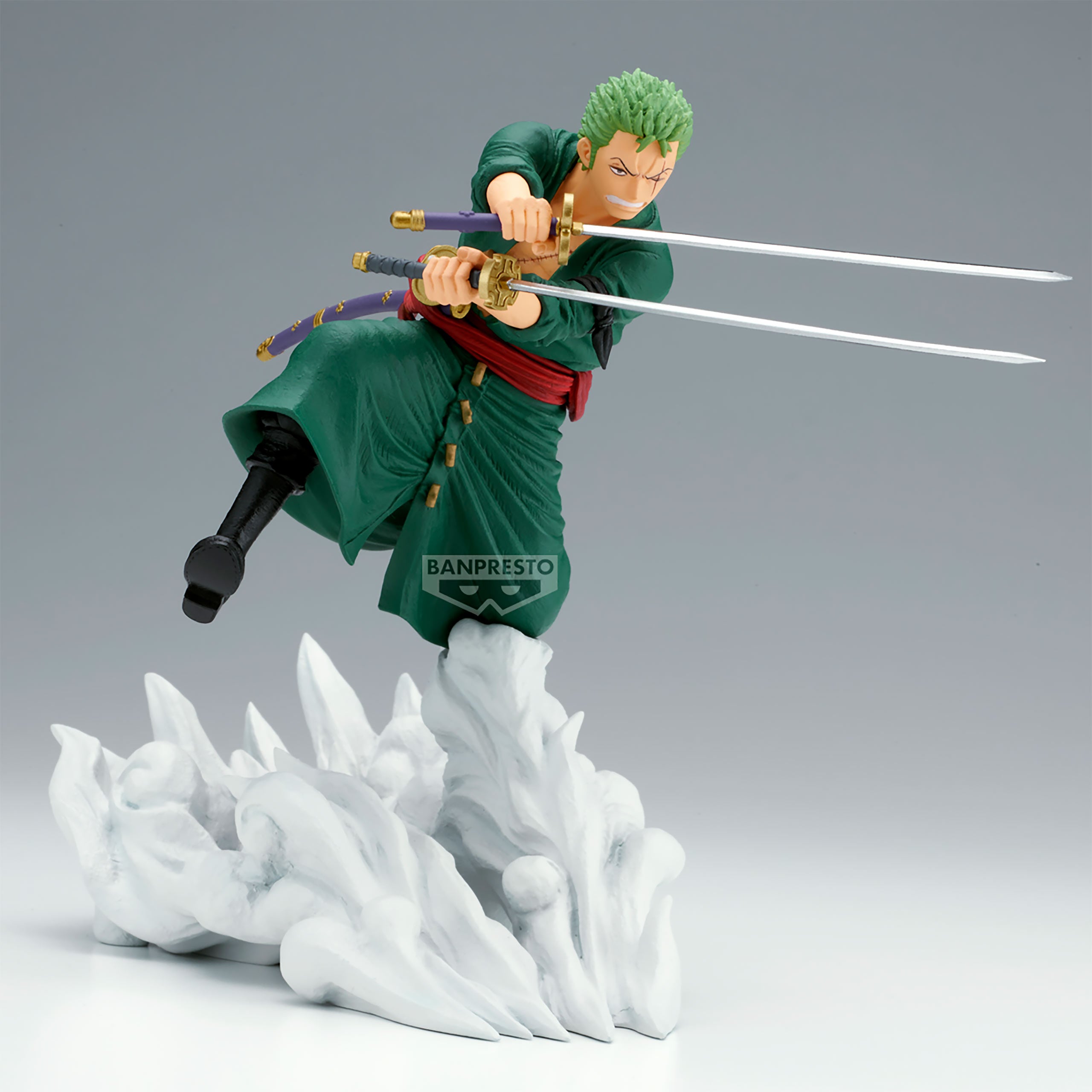 Produktbild One Piece - Roronoa Zoro Senkozekkei Figur Egghead Version