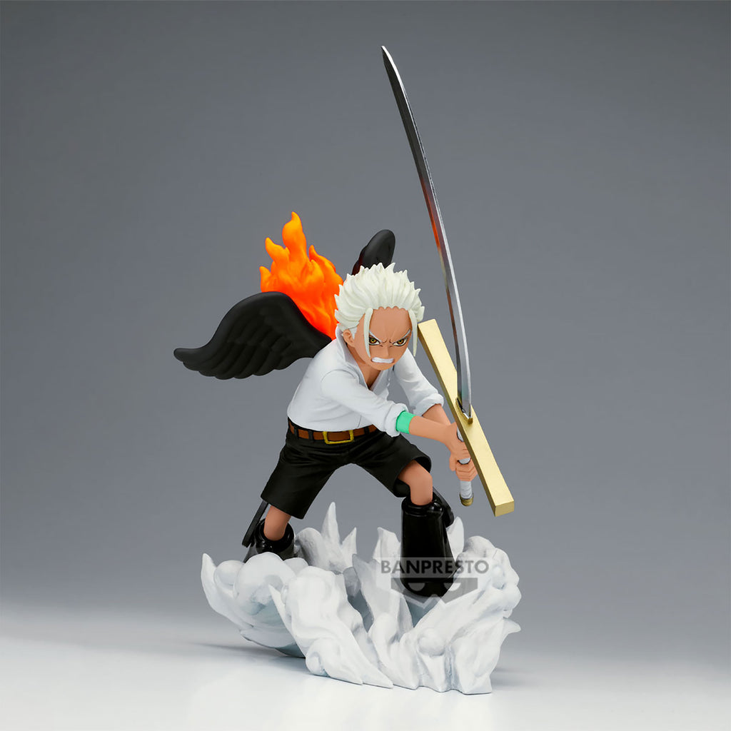 Produktbild One Piece - S-Hawk Senkozekkei Figur