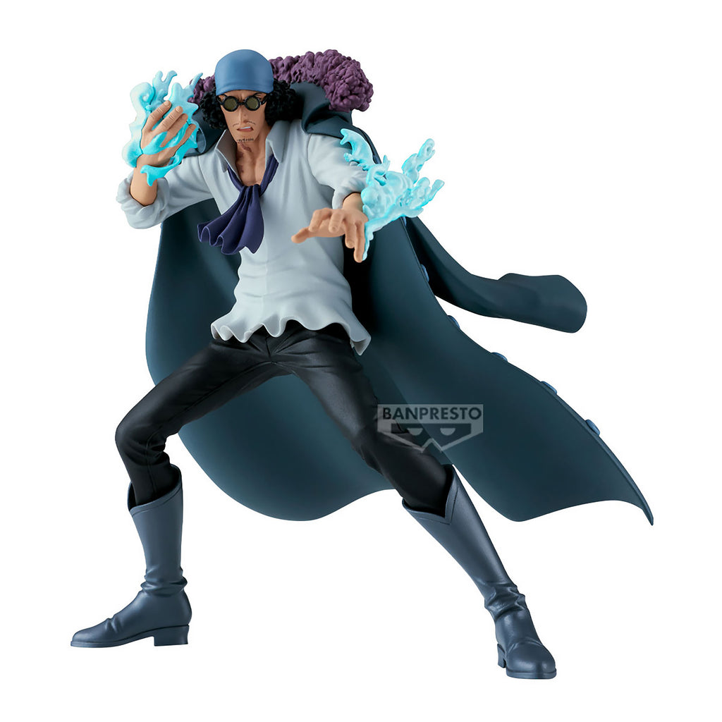 One Piece - Kuzan Battle Record Figur