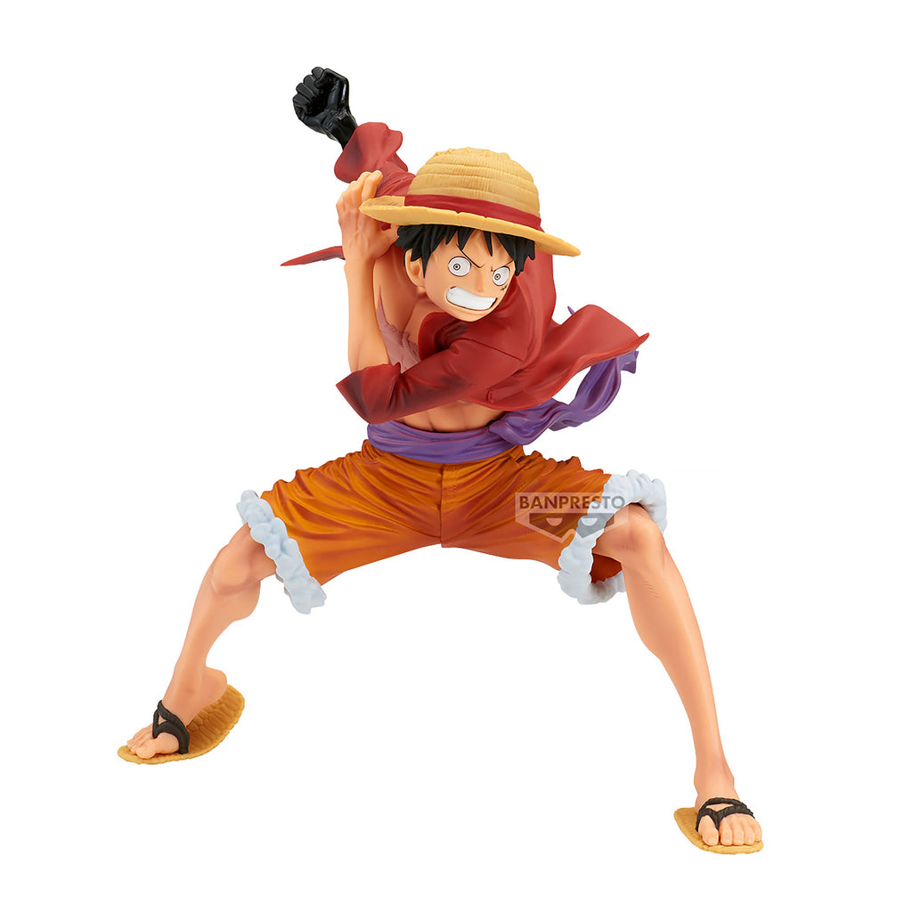 Produktbild One Piece - Monkey D. Luffy Maximatic Figur Version A