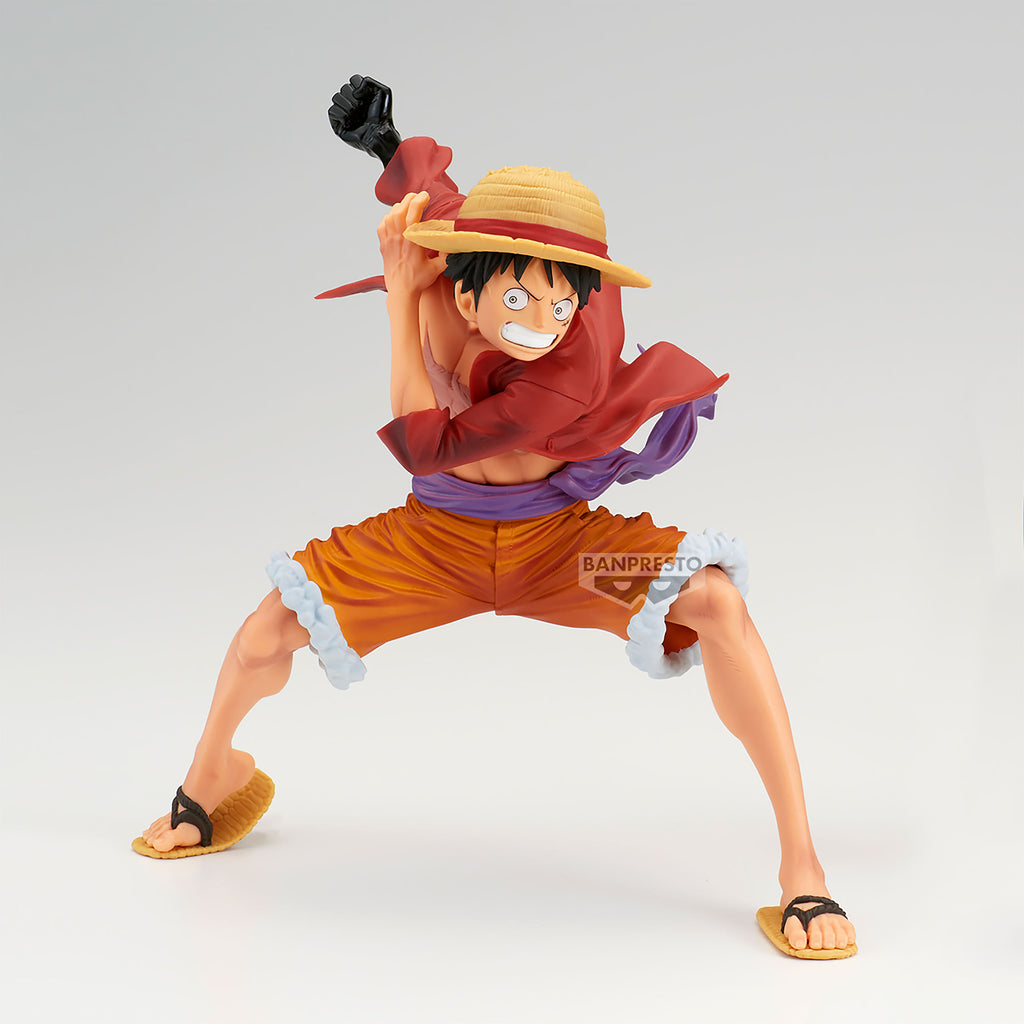 Produktbild One Piece - Monkey D. Luffy Maximatic Figur Version A
