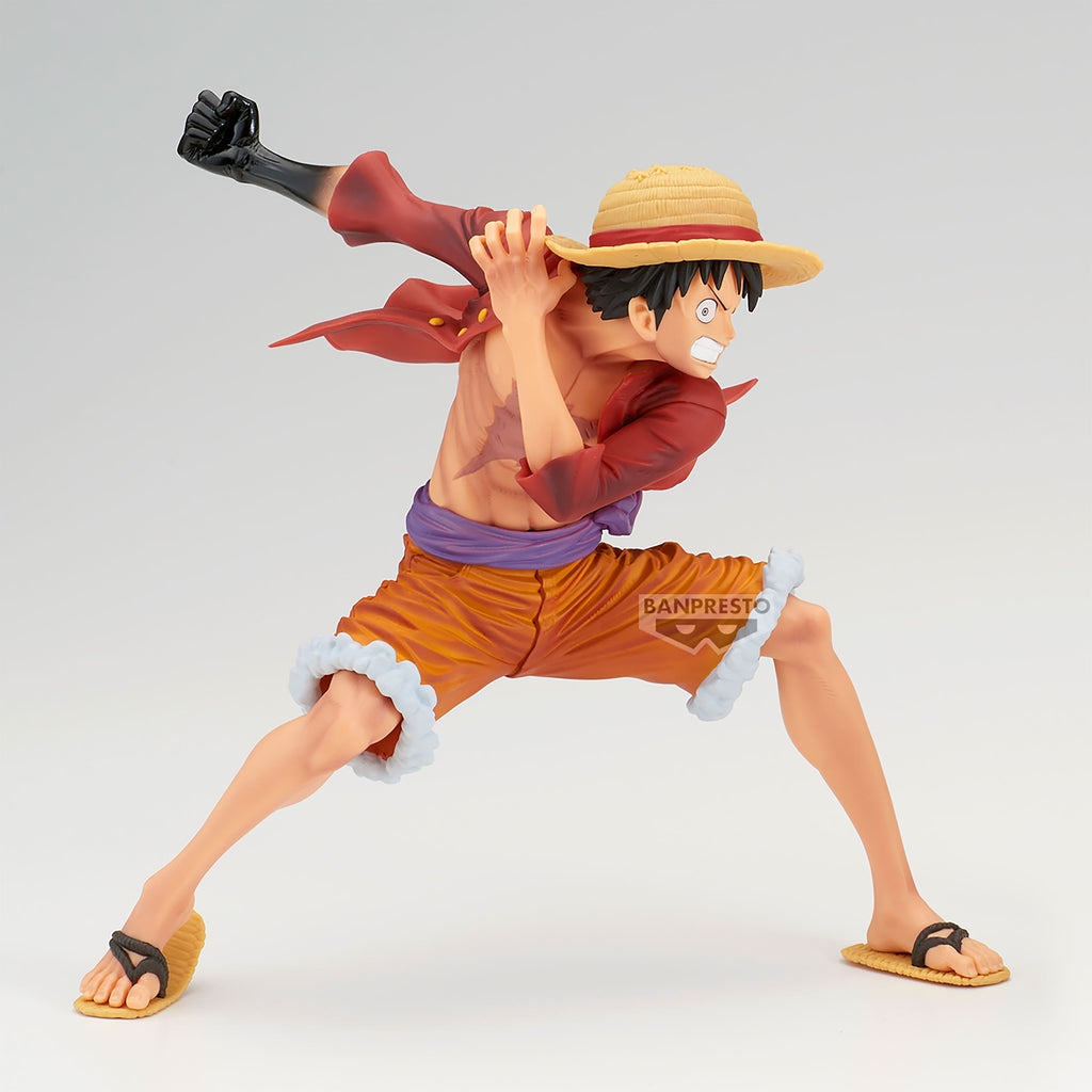 Produktbild One Piece - Monkey D. Luffy Maximatic Figur Version A