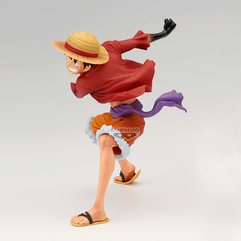 Produktbild One Piece - Monkey D. Luffy Maximatic Figur Version A