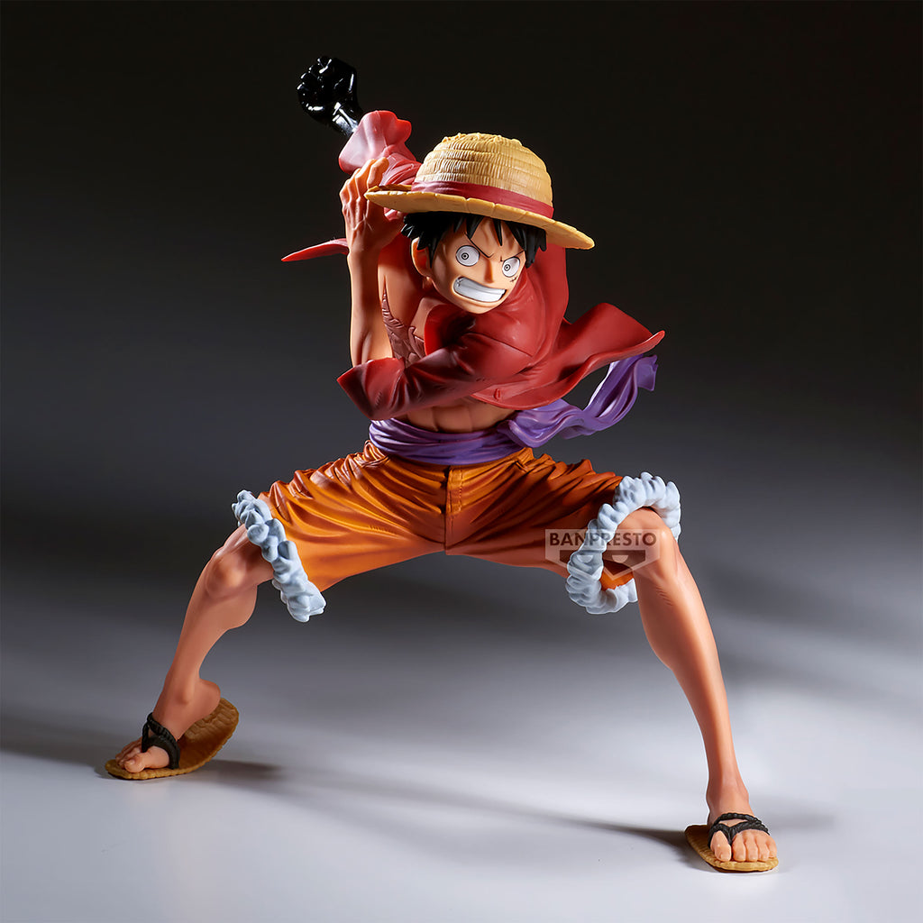 Produktbild One Piece - Monkey D. Luffy Maximatic Figur Version A