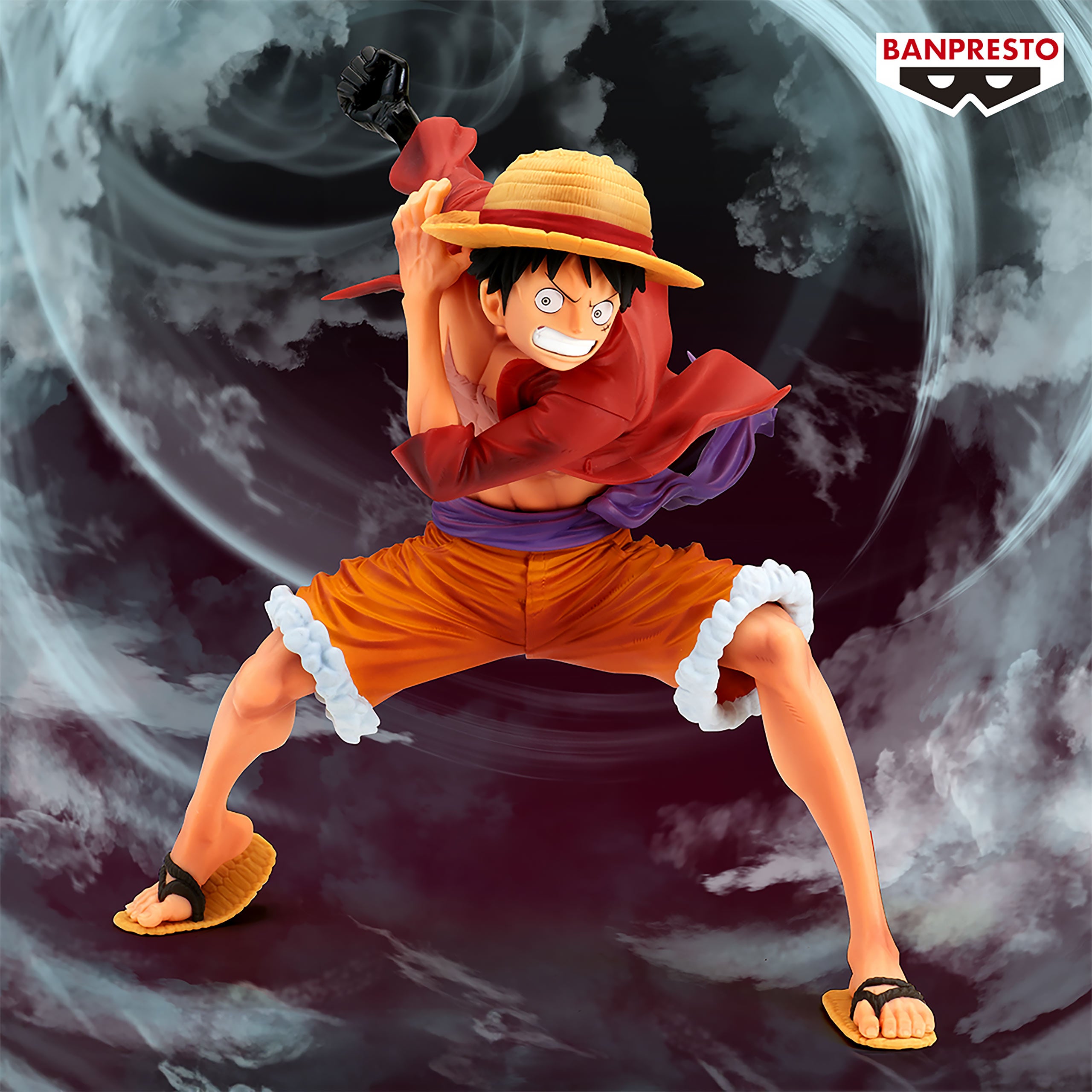 Produktbild One Piece - Monkey D. Luffy Maximatic Figur Version A