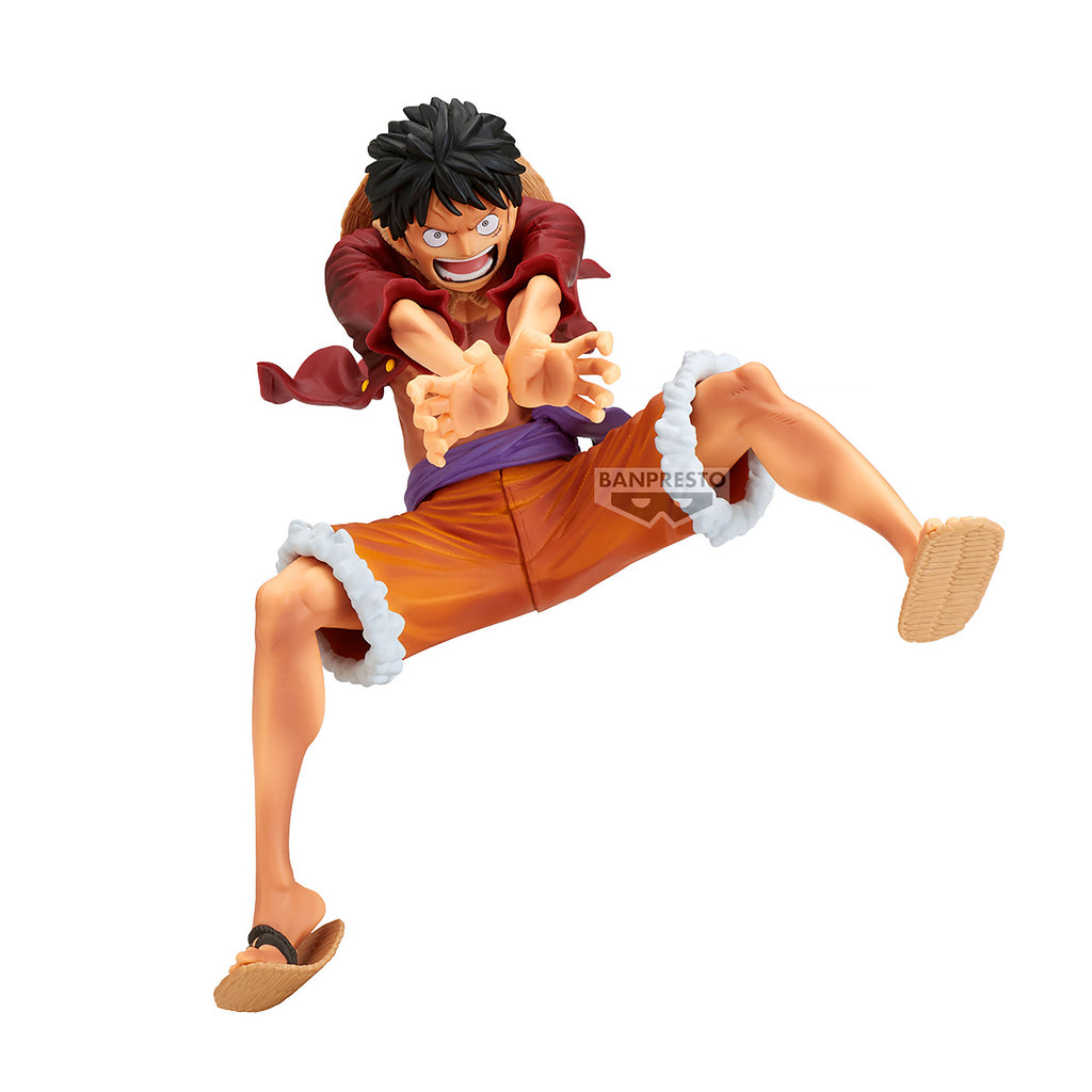 Produktbild One Piece - Monkey D. Luffy Maximatic Figur Version B