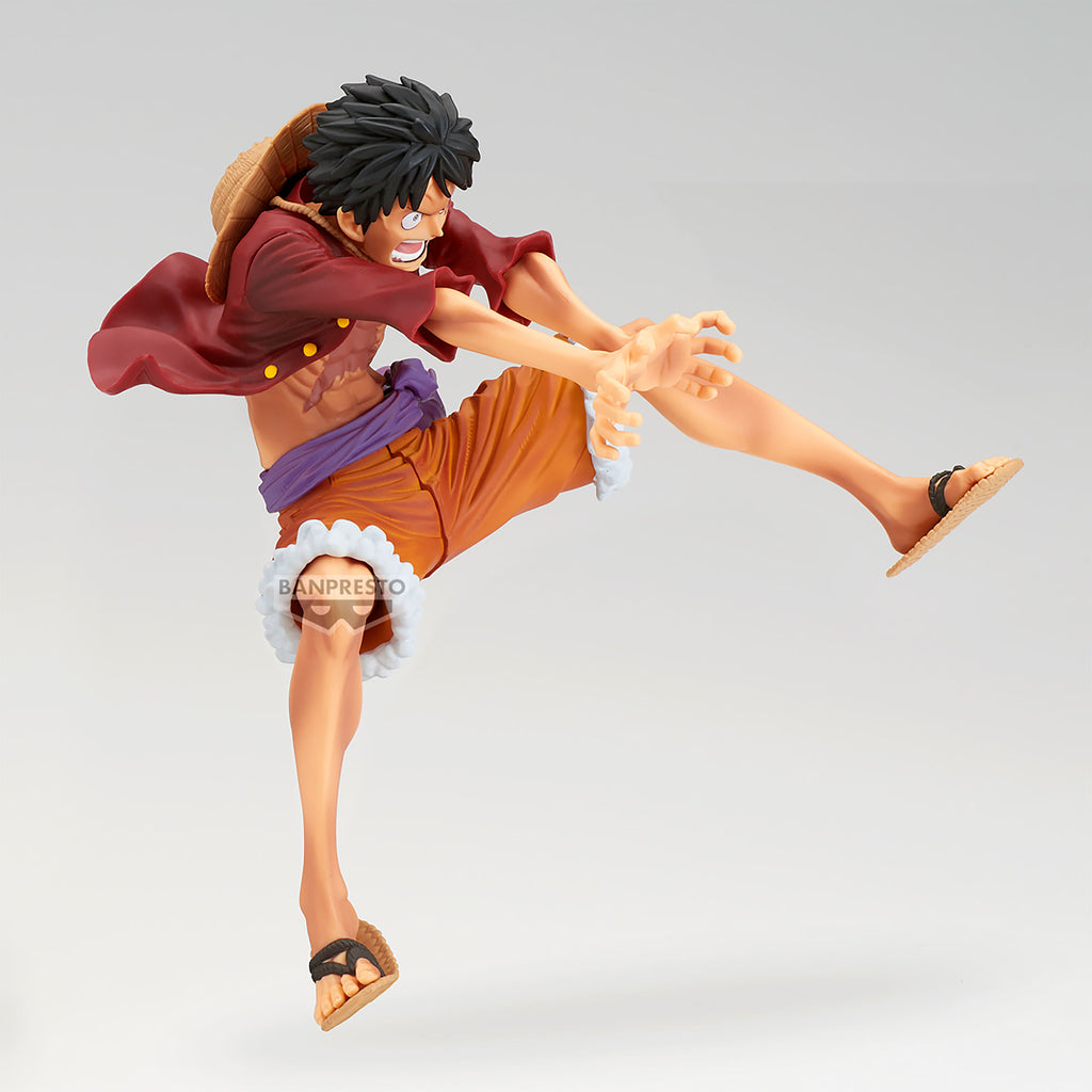 Produktbild One Piece - Monkey D. Luffy Maximatic Figur Version B