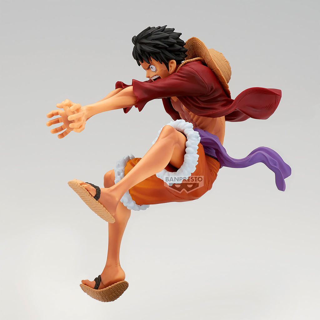 Produktbild One Piece - Monkey D. Luffy Maximatic Figur Version B