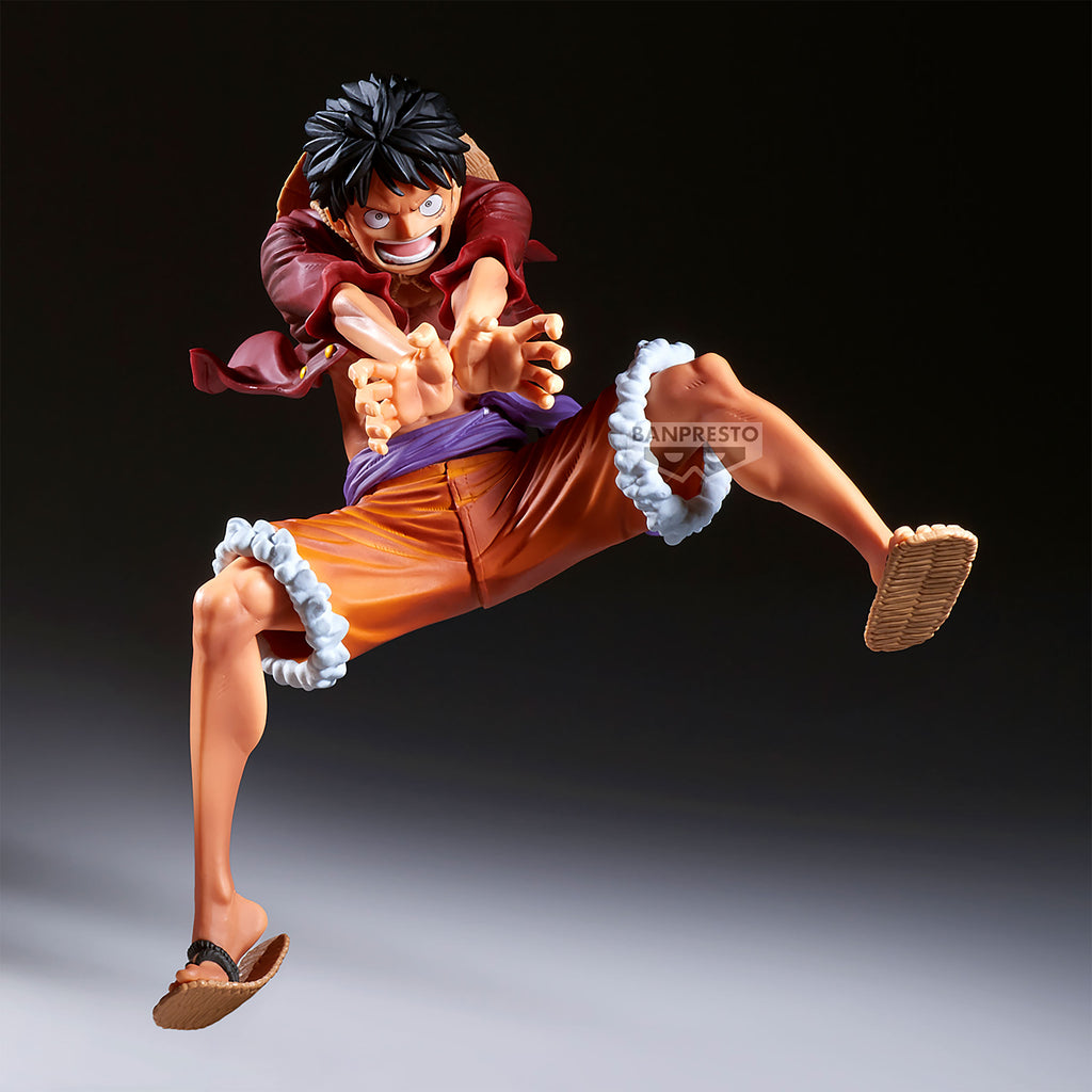 Produktbild One Piece - Monkey D. Luffy Maximatic Figur Version B