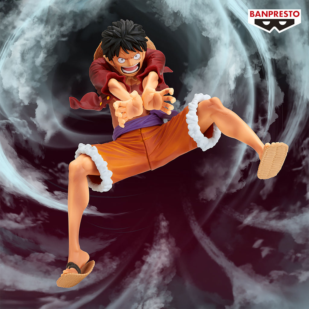 Produktbild One Piece - Monkey D. Luffy Maximatic Figur Version B