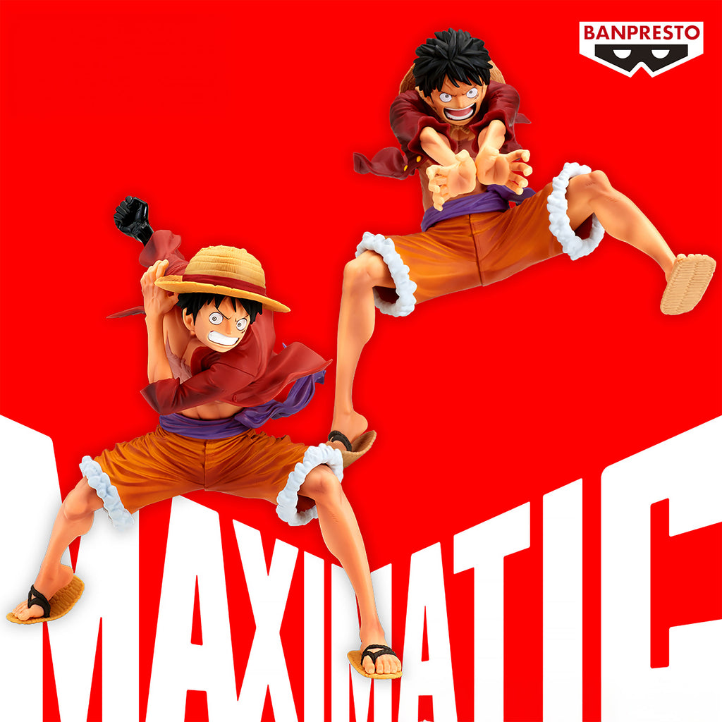 Produktbild One Piece - Monkey D. Luffy Maximatic Figur Version B