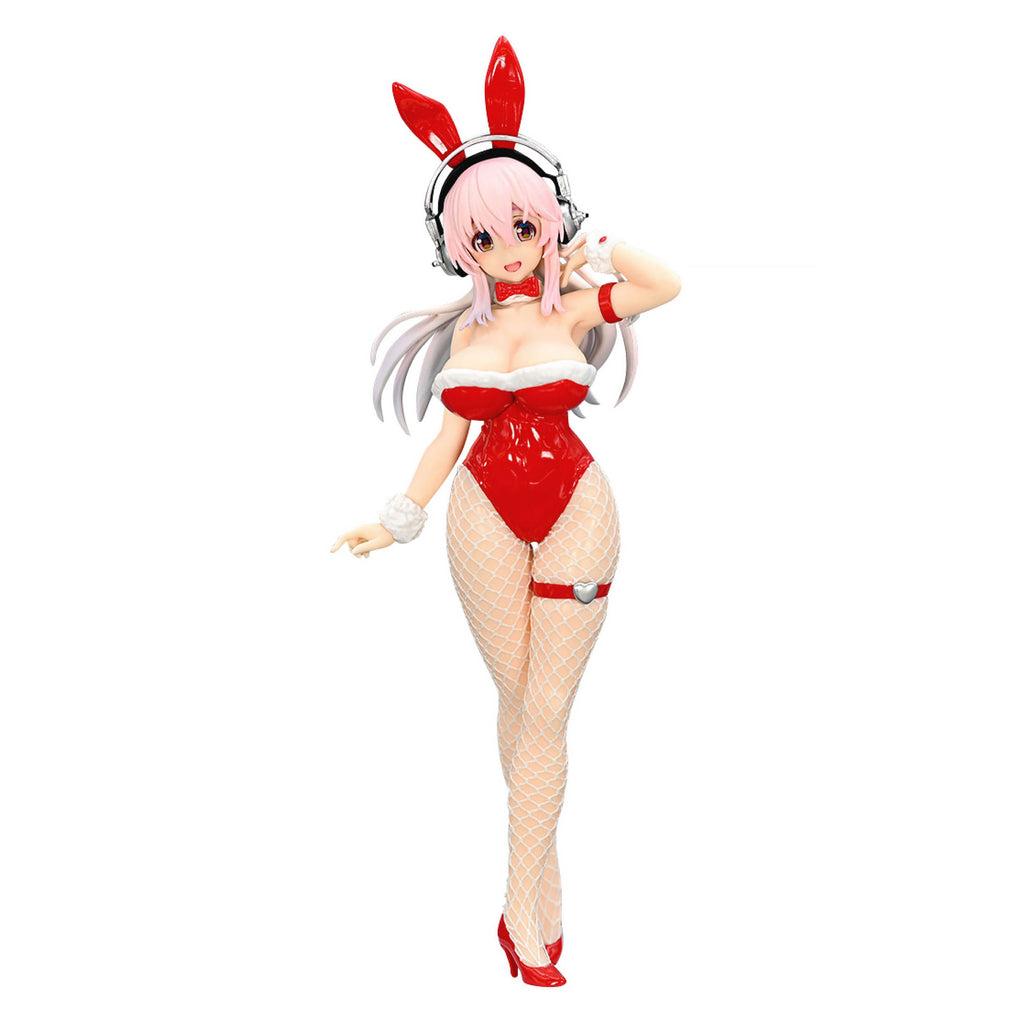 Produktbild Super Sonico - BiCute Bunnies Figur Red Color Version