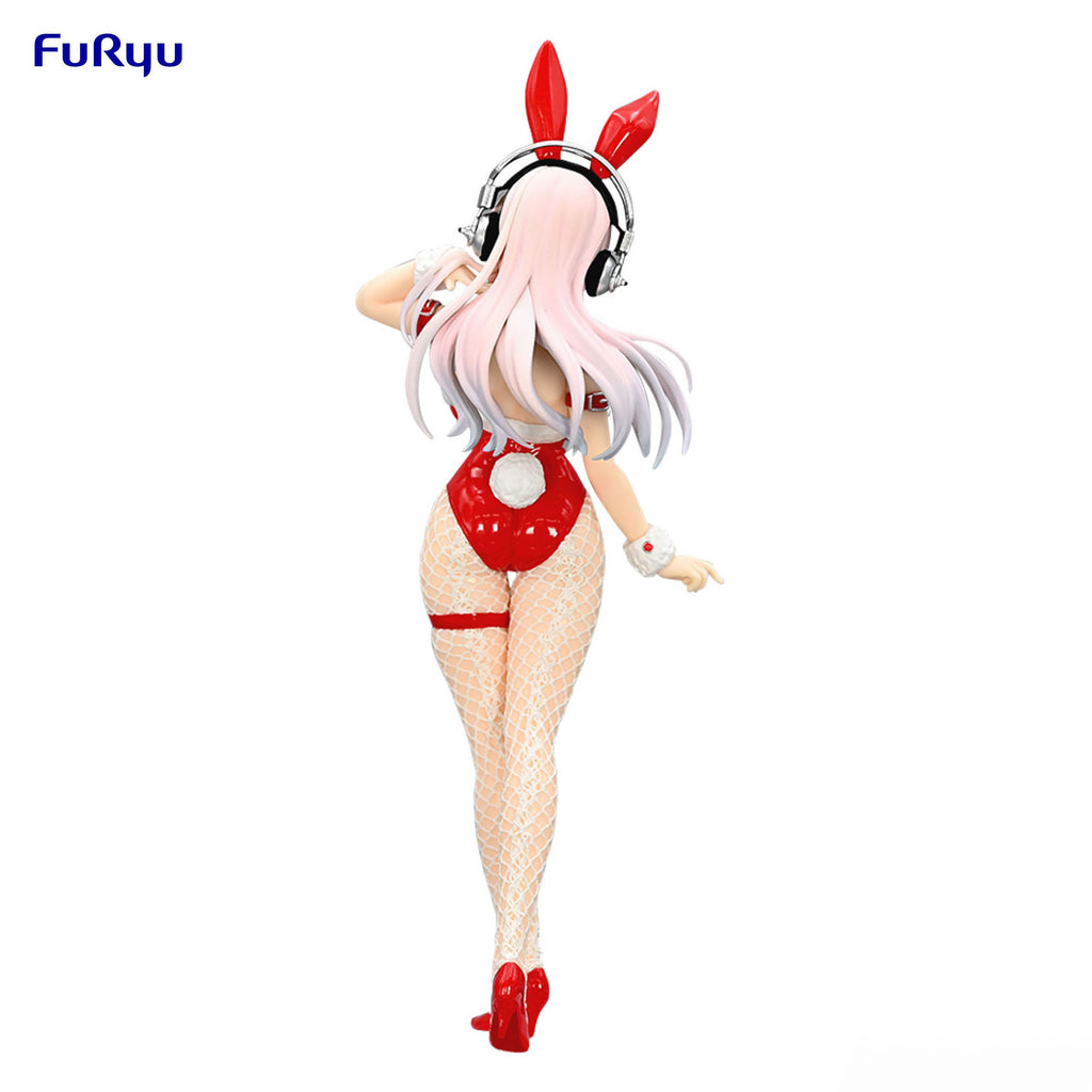 Produktbild Super Sonico - BiCute Bunnies Figur Red Color Version