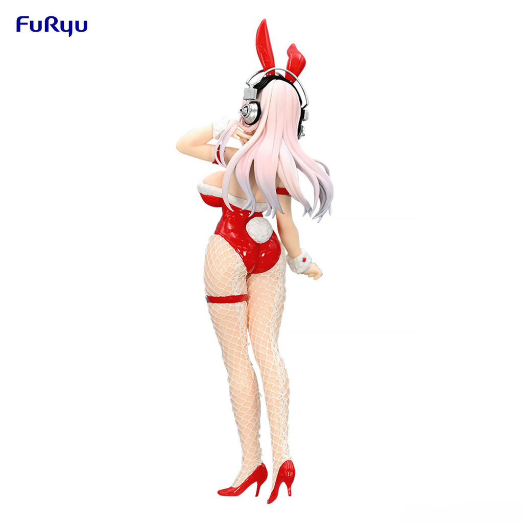 Produktbild Super Sonico - BiCute Bunnies Figur Red Color Version