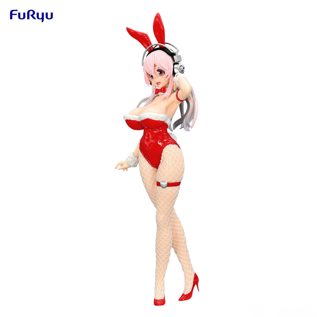 Produktbild Super Sonico - BiCute Bunnies Figur Red Color Version