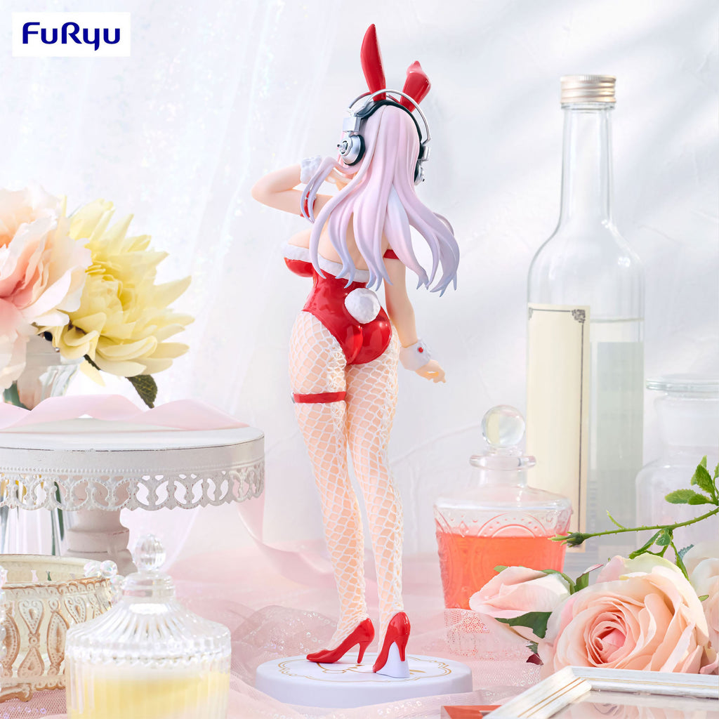Produktbild Super Sonico - BiCute Bunnies Figur Red Color Version