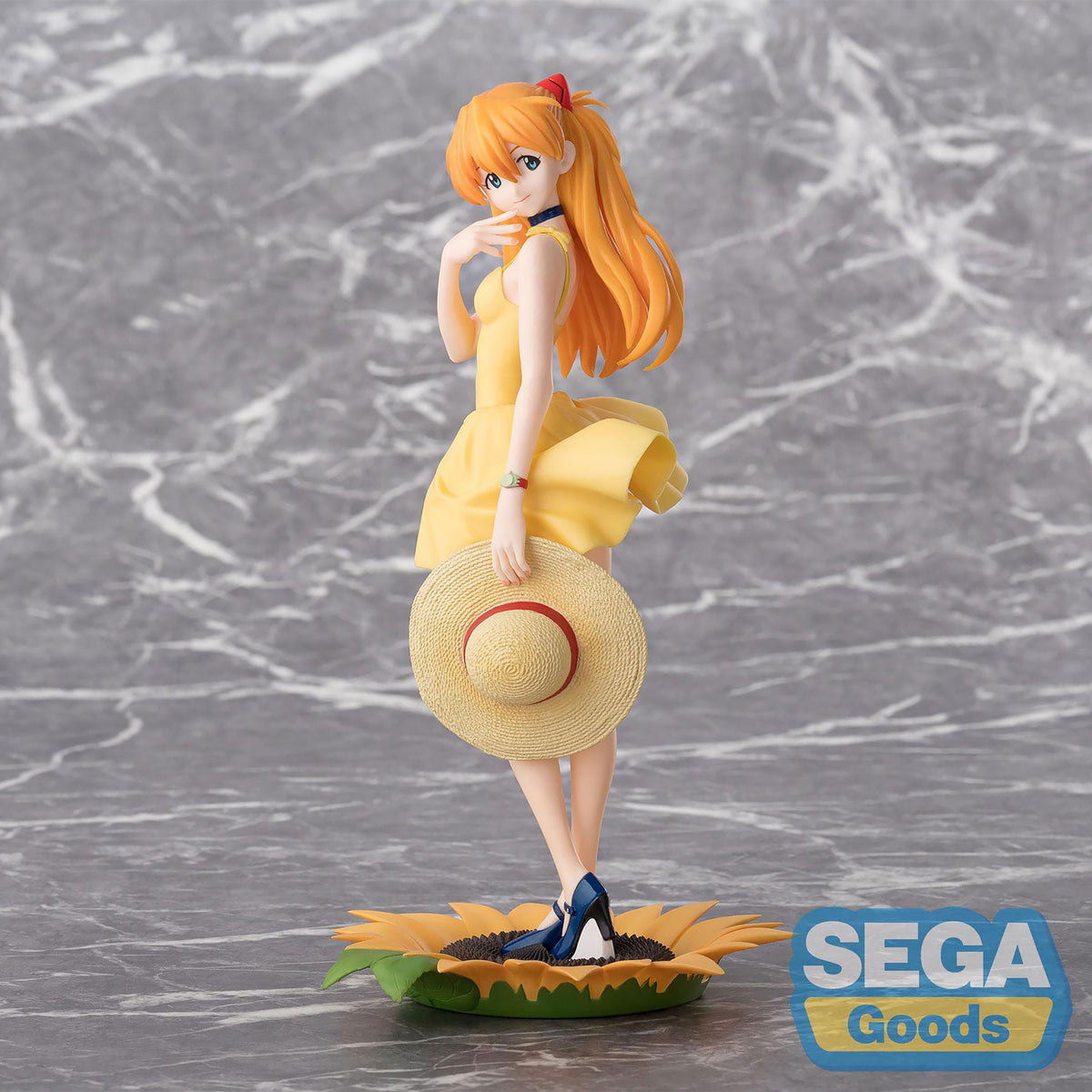 Produktbild Rebuild of Evangelion - Asuka Langley Luminasta Figur Summer Dress Version