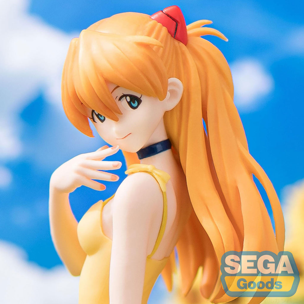 Produktbild Rebuild of Evangelion - Asuka Langley Luminasta Figur Summer Dress Version