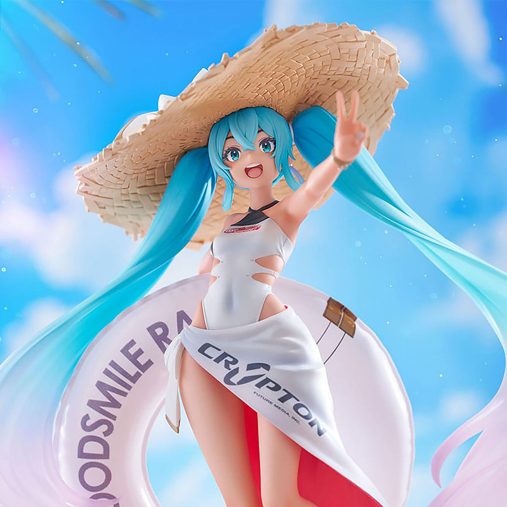 Product image Hatsune Miku - Racing Miku 2024 Tenitol Figure Tropical Version