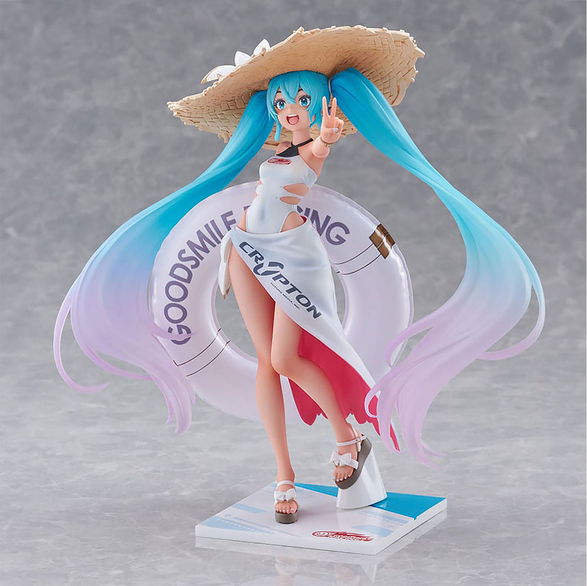 Product image Hatsune Miku - Racing Miku 2024 Tenitol Figure Tropical Version
