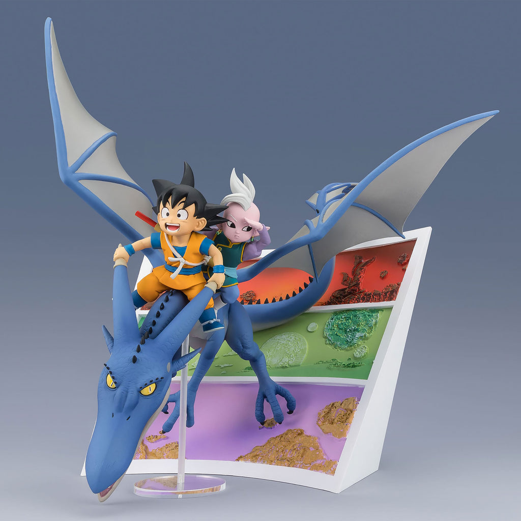 Dragon Ball - Son Goku und Supreme Kai Figuarts ZERO Mini Figuren